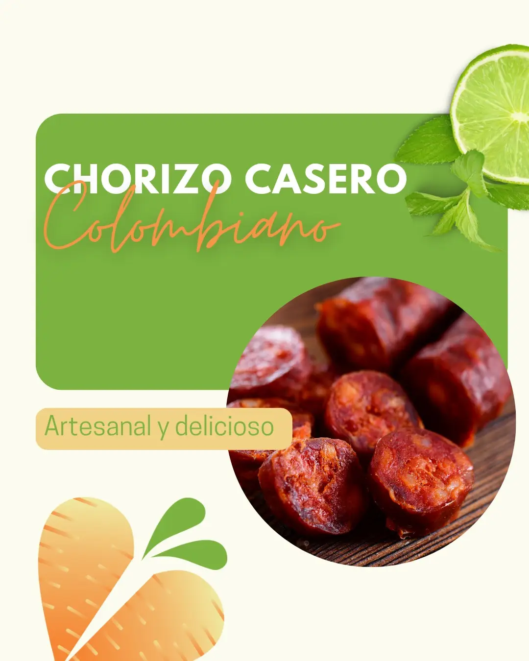 chorizo-casero